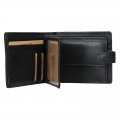 Lagen V-42 schwarzes Herren Portemonnaie aus Leder | ARNO-schuhe.de – Schuhe mit Tradition