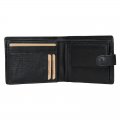 Lagen V-42 schwarzes Herren Portemonnaie aus Leder | ARNO-schuhe.de – Schuhe mit Tradition
