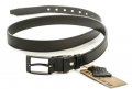 Black Hand 034-98 schwarzer Ledergürtel für Herren Breite 28 mm | ARNO-schuhe.de – Schuhe mit Tradition
