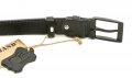 Black Hand 034-98 schwarzer Ledergürtel für Herren Breite 28 mm | ARNO-schuhe.de – Schuhe mit Tradition