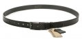 Black Hand 034-98 schwarzer Ledergürtel für Herren Breite 28 mm | ARNO-schuhe.de – Schuhe mit Tradition