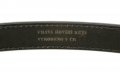 Black Hand 034-98 schwarzer Ledergürtel für Herren Breite 28 mm | ARNO-schuhe.de – Schuhe mit Tradition