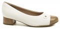 Piccadilly 141097-1 weiß und beige Damen Gesundheit Pumpen | ARNO-schuhe.de – Schuhe mit Tradition