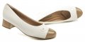 Piccadilly 141097-1 weiß und beige Damen Gesundheit Pumpen | ARNO-schuhe.de – Schuhe mit Tradition