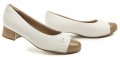 Piccadilly 141097-1 weiß und beige Damen Gesundheit Pumpen | ARNO-schuhe.de – Schuhe mit Tradition