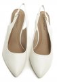 Piccadilly 745045 weiße Damenpumps mit freiem Absatz | ARNO-schuhe.de – Schuhe mit Tradition