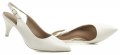 Piccadilly 745045 weiße Damenpumps mit freiem Absatz | ARNO-schuhe.de – Schuhe mit Tradition