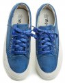 Wojtylko 2220 blau Mädchen Halbschuhe | ARNO-schuhe.de – Schuhe mit Tradition
