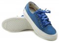 Wojtylko 2220 blau Mädchen Halbschuhe | ARNO-schuhe.de – Schuhe mit Tradition