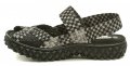 Rock Spring SOFIA schwarz beige Damen Gummischuhe | ARNO-schuhe.de – Schuhe mit Tradition