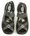 Rock Spring SOFIA schwarz beige Damen Gummischuhe | ARNO-schuhe.de – Schuhe mit Tradition