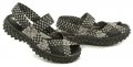 Rock Spring SOFIA schwarz beige Damen Gummischuhe | ARNO-schuhe.de – Schuhe mit Tradition