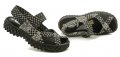 Rock Spring SOFIA schwarz beige Damen Gummischuhe | ARNO-schuhe.de – Schuhe mit Tradition