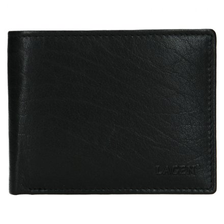 Herrengeldbörse aus echtem Naturleder. Abmessungen der Brieftasche: 11,5 cm x 9,5 cm