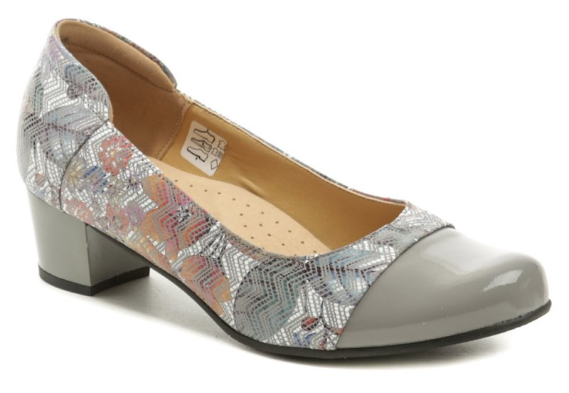 Mintaka 1160 grau Damen Pumps | ARNO-schuhe.de – Schuhe mit Tradition