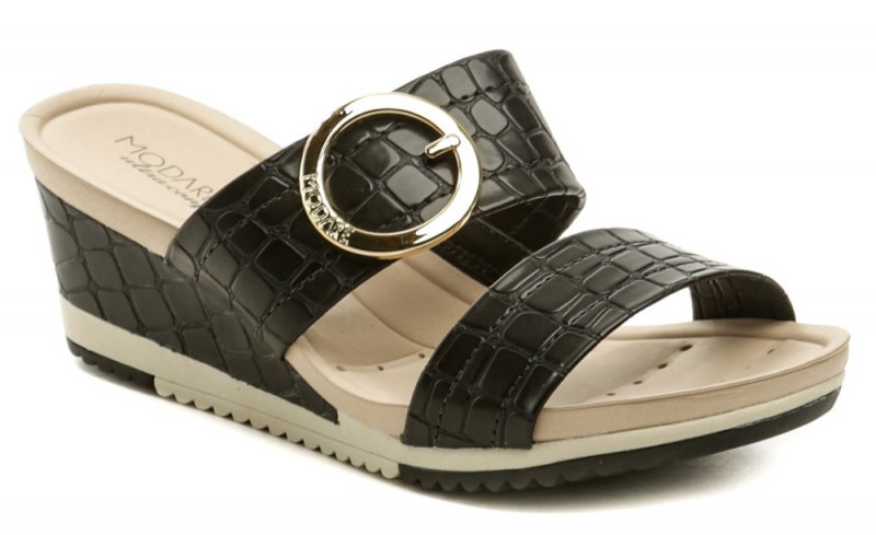 Modare 7123-116 schwarze Damen-Keilsocken | ARNO-schuhe.de – Schuhe mit Tradition