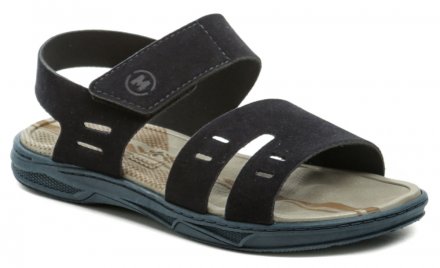 Sommerliche Wander- und Freizeitschuhe für Kinder, aus Textilmaterial mit weicher Synthetiksohle.
