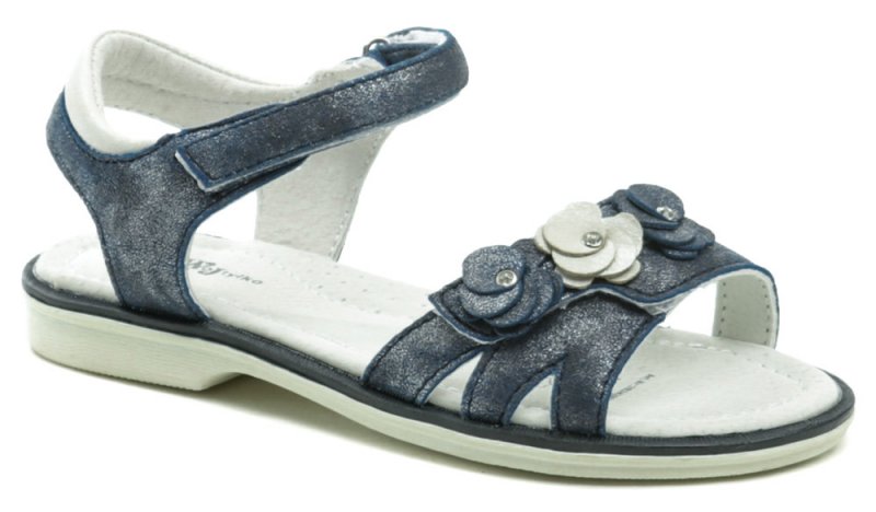 Wojtylko 3S2420 blau Mädchen Sandalen | ARNO-schuhe.de – Schuhe mit Tradition