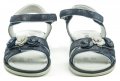 Wojtylko 3S2420 blau Mädchen Sandalen | ARNO-schuhe.de – Schuhe mit Tradition