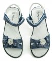 Wojtylko 3S2420 blau Mädchen Sandalen | ARNO-schuhe.de – Schuhe mit Tradition