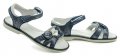 Wojtylko 3S2420 blau Mädchen Sandalen | ARNO-schuhe.de – Schuhe mit Tradition