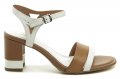 Tamaris 1-28033-24 weiß braun Damen Sandalen | ARNO-schuhe.de – Schuhe mit Tradition