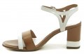 Tamaris 1-28033-24 weiß braun Damen Sandalen | ARNO-schuhe.de – Schuhe mit Tradition