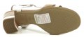 Tamaris 1-28033-24 weiß braun Damen Sandalen | ARNO-schuhe.de – Schuhe mit Tradition