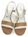 Tamaris 1-28033-24 weiß braun Damen Sandalen | ARNO-schuhe.de – Schuhe mit Tradition