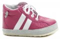 Pegres 1090 fuchsia baby booties | ARNO-schuhe.de – Schuhe mit Tradition