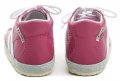 Pegres 1090 fuchsia baby booties | ARNO-schuhe.de – Schuhe mit Tradition