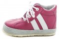 Pegres 1090 fuchsia baby booties | ARNO-schuhe.de – Schuhe mit Tradition