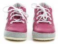 Pegres 1090 fuchsia baby booties | ARNO-schuhe.de – Schuhe mit Tradition
