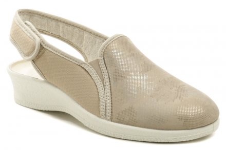 Damen-Sommer-Walking-Gesundheitsschuhe aus elastischem Textilmaterial, das für Füße mit Hallux geeignet ist. 