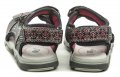 Wojtylko 3S2720 grau und rosa Mädchen Sandalen | ARNO-schuhe.de – Schuhe mit Tradition