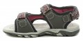 Wojtylko 3S2720 grau und rosa Mädchen Sandalen | ARNO-schuhe.de – Schuhe mit Tradition