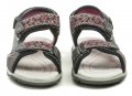 Wojtylko 3S2720 grau und rosa Mädchen Sandalen | ARNO-schuhe.de – Schuhe mit Tradition