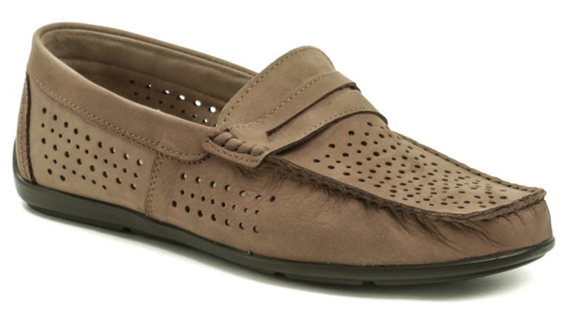 Bukat 260P braun Herren Slipper | ARNO-schuhe.de – Schuhe mit Tradition