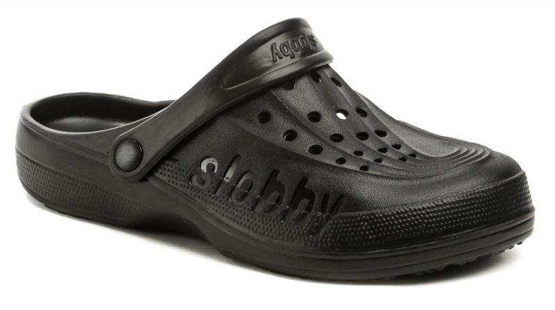 Slobby 391-0003-S1 čierne nazúvaky | ARNO-schuhe.de – Schuhe mit Tradition