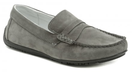 Ganzjahres-Wanderschuhe aus echtem Naturleder.