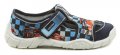 Vi-GGa-Mi Kinder blaue Turnschuhe ADAS Auto | ARNO-schuhe.de – Schuhe mit Tradition