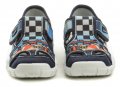 Vi-GGa-Mi Kinder blaue Turnschuhe ADAS Auto | ARNO-schuhe.de – Schuhe mit Tradition