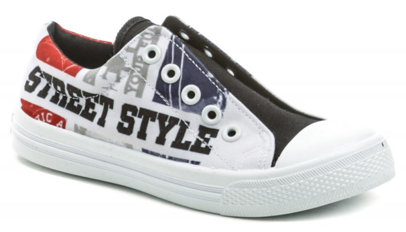 3F Kinder weiße Turnschuhe STREET 4BS8-6 | ARNO-schuhe.de – Schuhe mit Tradition