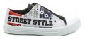 3F Kinder weiße Turnschuhe STREET 4BS8-6 | ARNO-schuhe.de – Schuhe mit Tradition
