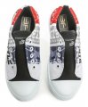 3F Kinder weiße Turnschuhe STREET 4BS8-6 | ARNO-schuhe.de – Schuhe mit Tradition