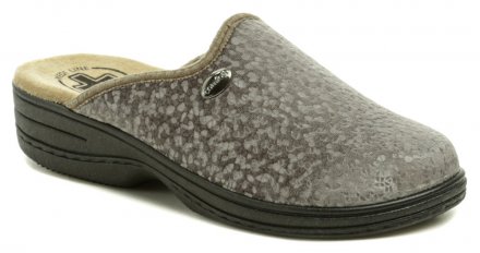 Ganzjahres-Gesundheitsschuhe für Damen aus flexiblem Textilmaterial, geeignet für Füße mit Hallux und Innensohlen aus Textilmaterial.