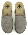 Medi Line 514 grau Damen Gesundheit Hausschuhe | ARNO-schuhe.de – Schuhe mit Tradition