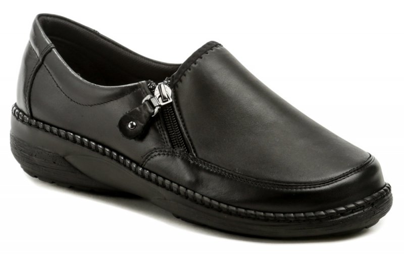 Axel AXCW135 schwarz Damenschuh Weite H | ARNO-schuhe.de – Schuhe mit Tradition