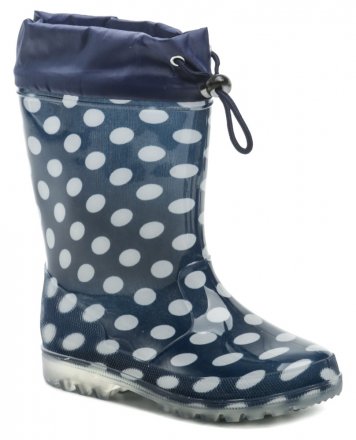 Wasserdichte Ganzjahres-Freizeitstiefel für Kinder aus synthetischem Material.