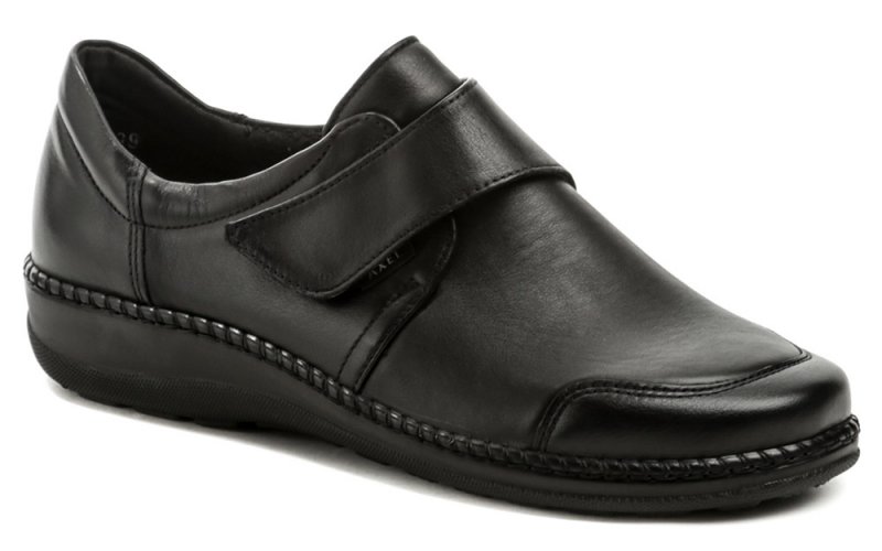Axel AXCW030 schwarz Damen-Stiefel in K-Weite | ARNO-schuhe.de – Schuhe mit Tradition